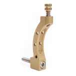*SHOVEL RESEARCH* fork mounted cable hanger (gold)