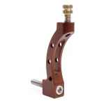 *SHOVEL RESEARCH* fork mounted cable hanger (brown)