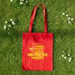 *BLUE LUG* girlfriend's tote bag (red)
