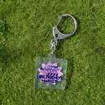*BLUE LUG* girlfriend's key holder (clear)