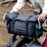 *FAIRWEATHER* handlebar bag ADV (rip black)