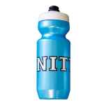*NITTO* logo water bottle (blue)