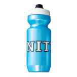 *NITTO* logo water bottle (blue)