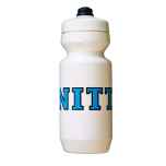*NITTO* logo water bottle (white)