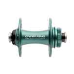 *CHRIS KING* R45 disc road hub front (matte jade/center lock)
