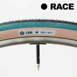 *ULTRADYNAMICO* cava race tire (black/green/tan)