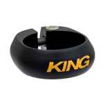 *CHRIS KING* seatpost collar (two tone black gold)