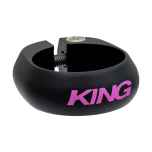 *CHRIS KING* seatpost collar (two tone black punch)