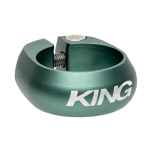 *CHRIS KING* seatpost collar (matte jade)
