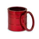 *CHRIS KING* headset spacer kit2 (red)