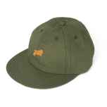 *TEAM DREAM* chubby packable cap (army green)