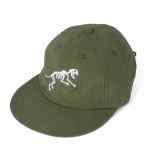 *TEAM DREAM* boney packable cap (army green)