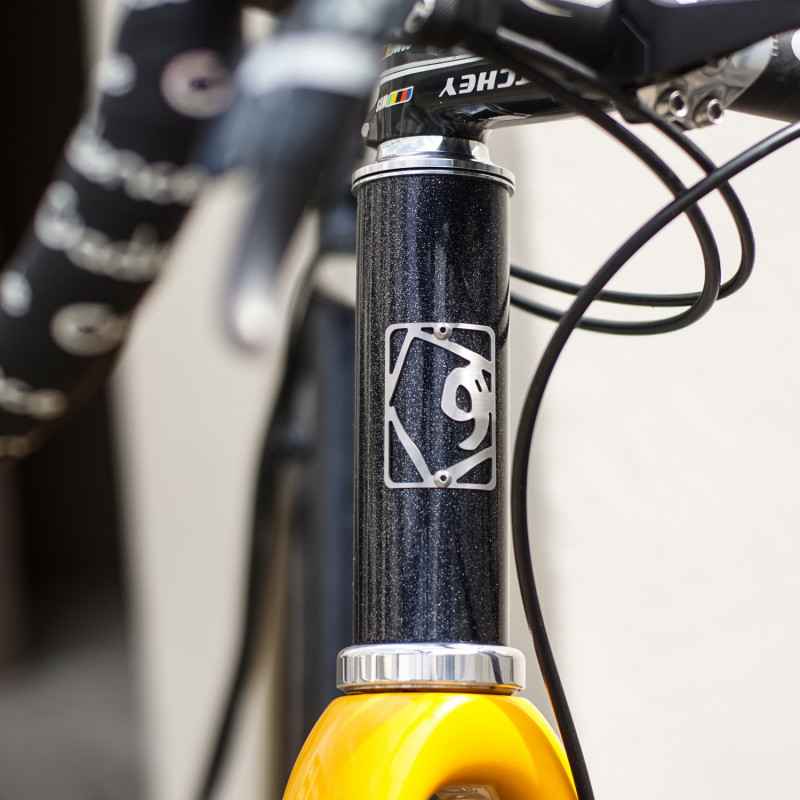 PHILWOOD* 1.5 tapered headset (gunmetal) - BLUE LUG ONLINE STORE