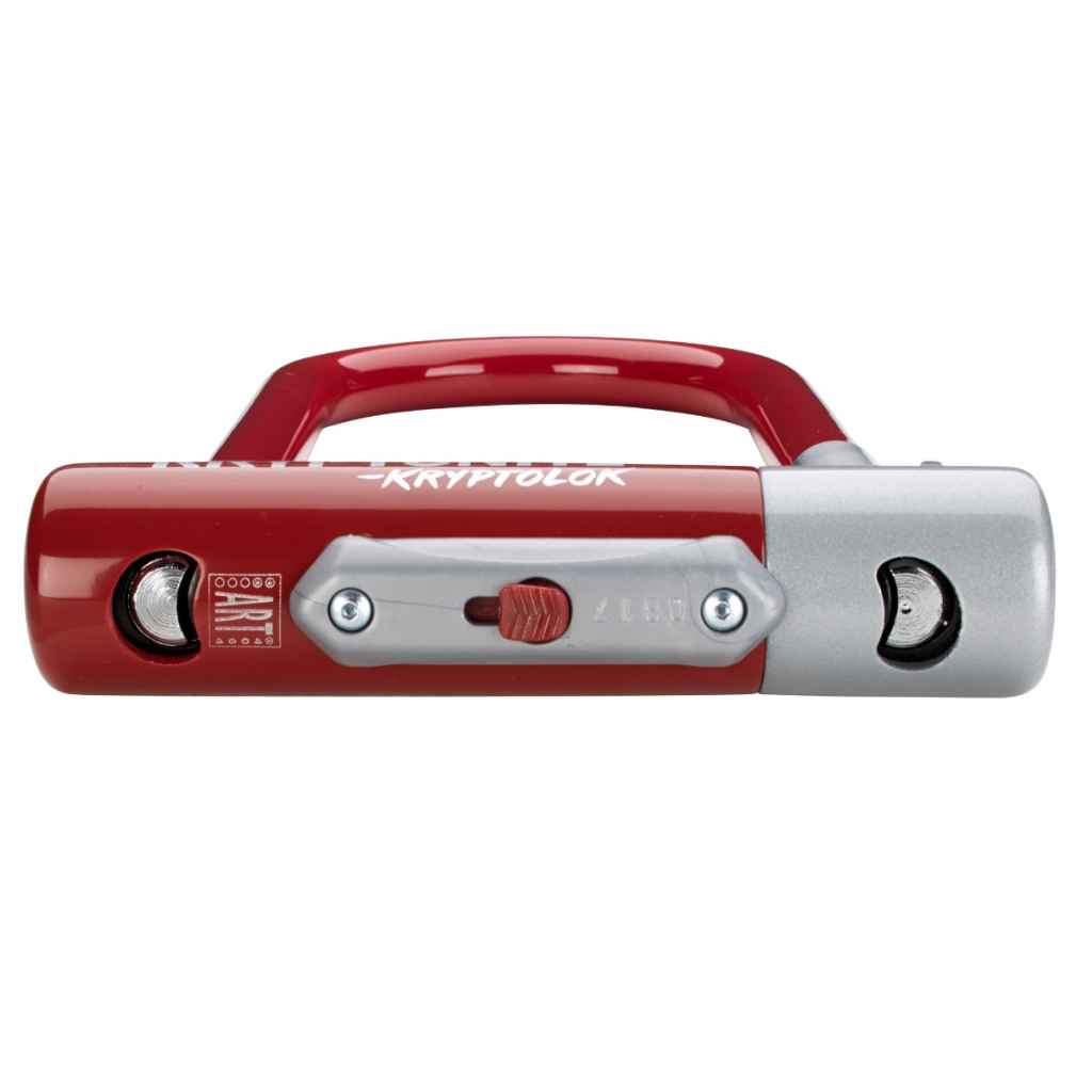 KRYPTONITE* kryptolok mini-7 (merlot red) - BLUE LUG ONLINE