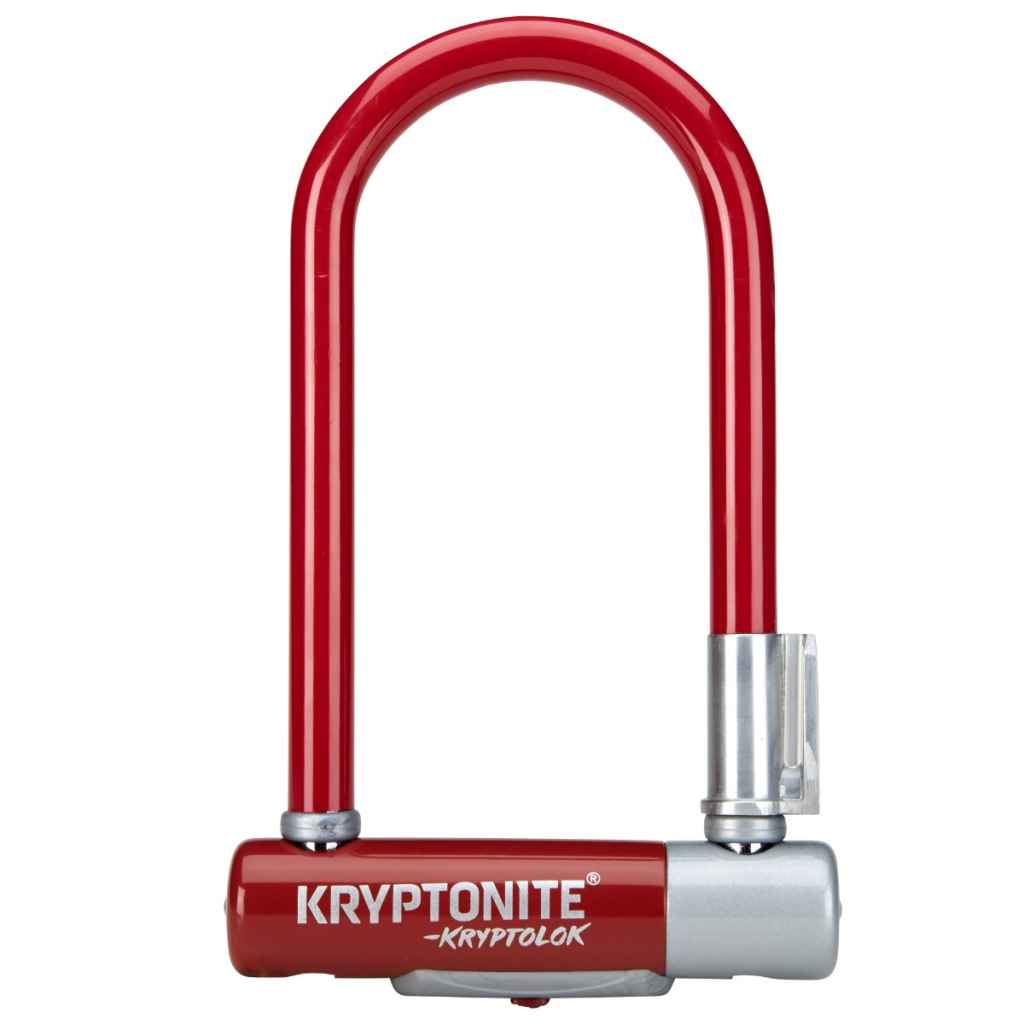 【最終価格】KRYPTONITEクリプトナイト自転車 鍵MINI 7MERLOT KRYPTONITE* kryptolok mini-7 (merlot red) - BLUE LUG ONLINE
