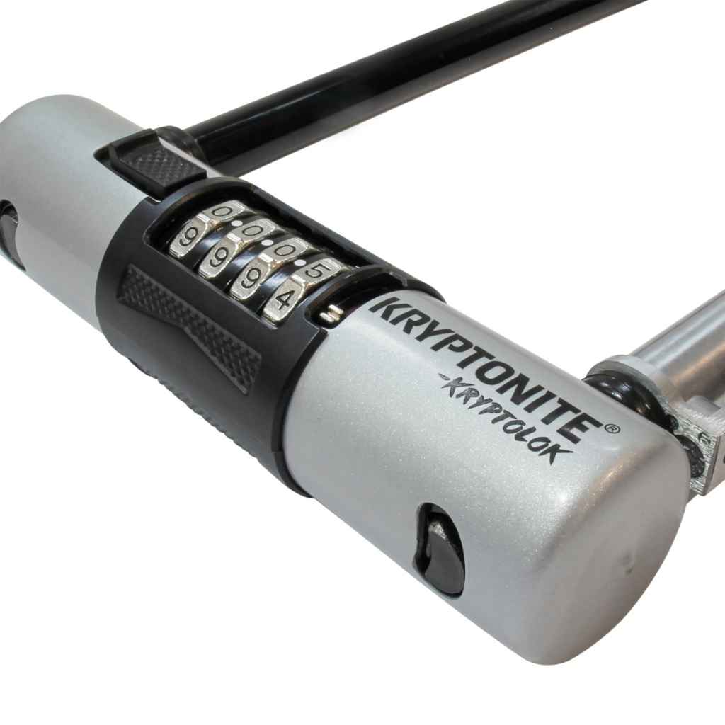 KRYPTONITE* kryptolok combo (black) - BLUE LUG ONLINE STORE