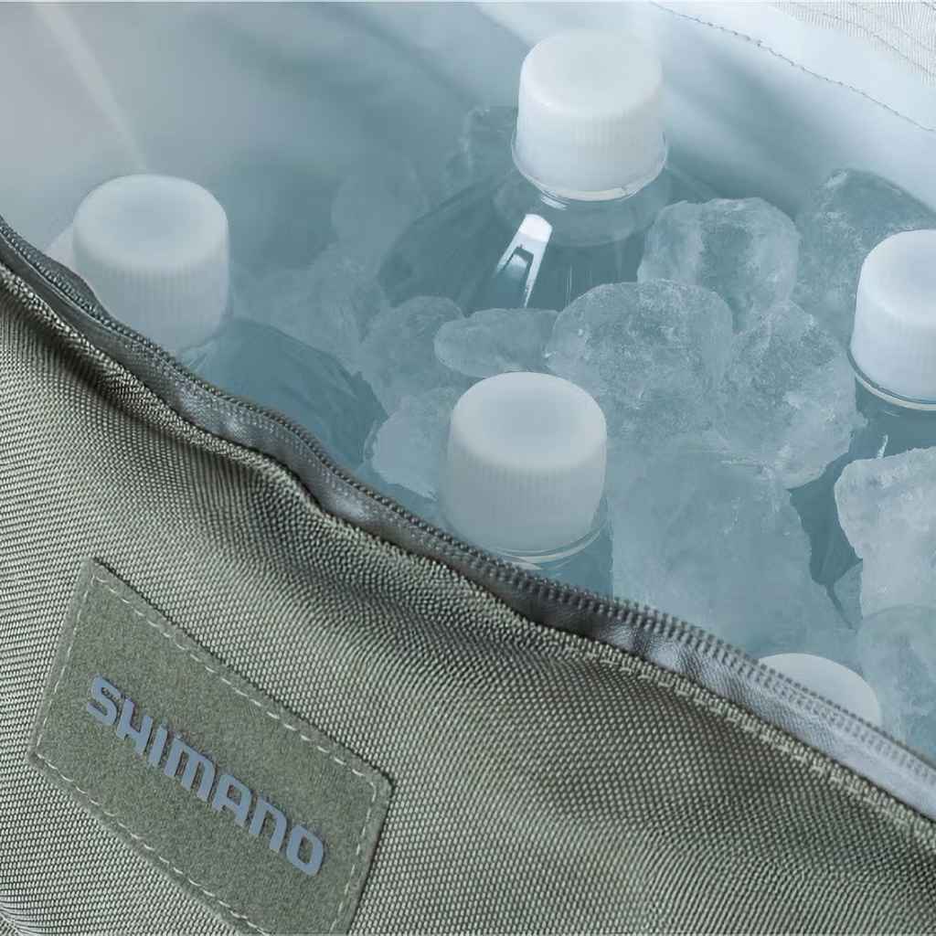 SHIMANO* cooler bag pro (charcoal) - BLUE LUG ONLINE STORE