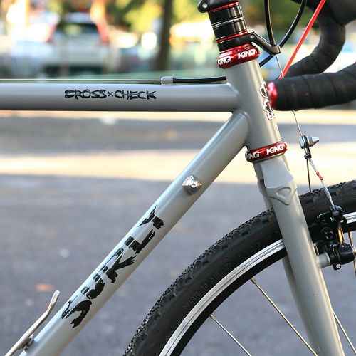 SURLY crosscheck クロスチェック　フレーム サーリー SURLY クロスチェック CROSSCHECK 58サイズ クロモリ