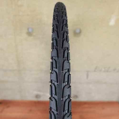 コンチネンタルライドツアーシティ/トレッキング自転車タイヤ、12 x 2.5 Continental Ride Tourバイクタイヤ - パンク防止性能、E-Bike定格