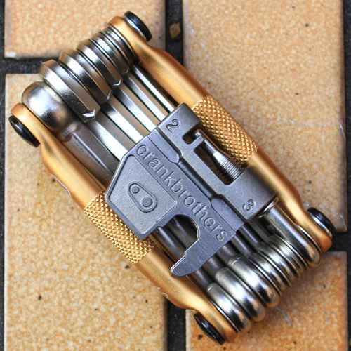 CRANK BROTHERS* m19 multi tool (gold) - BLUE LUG ONLINE STORE