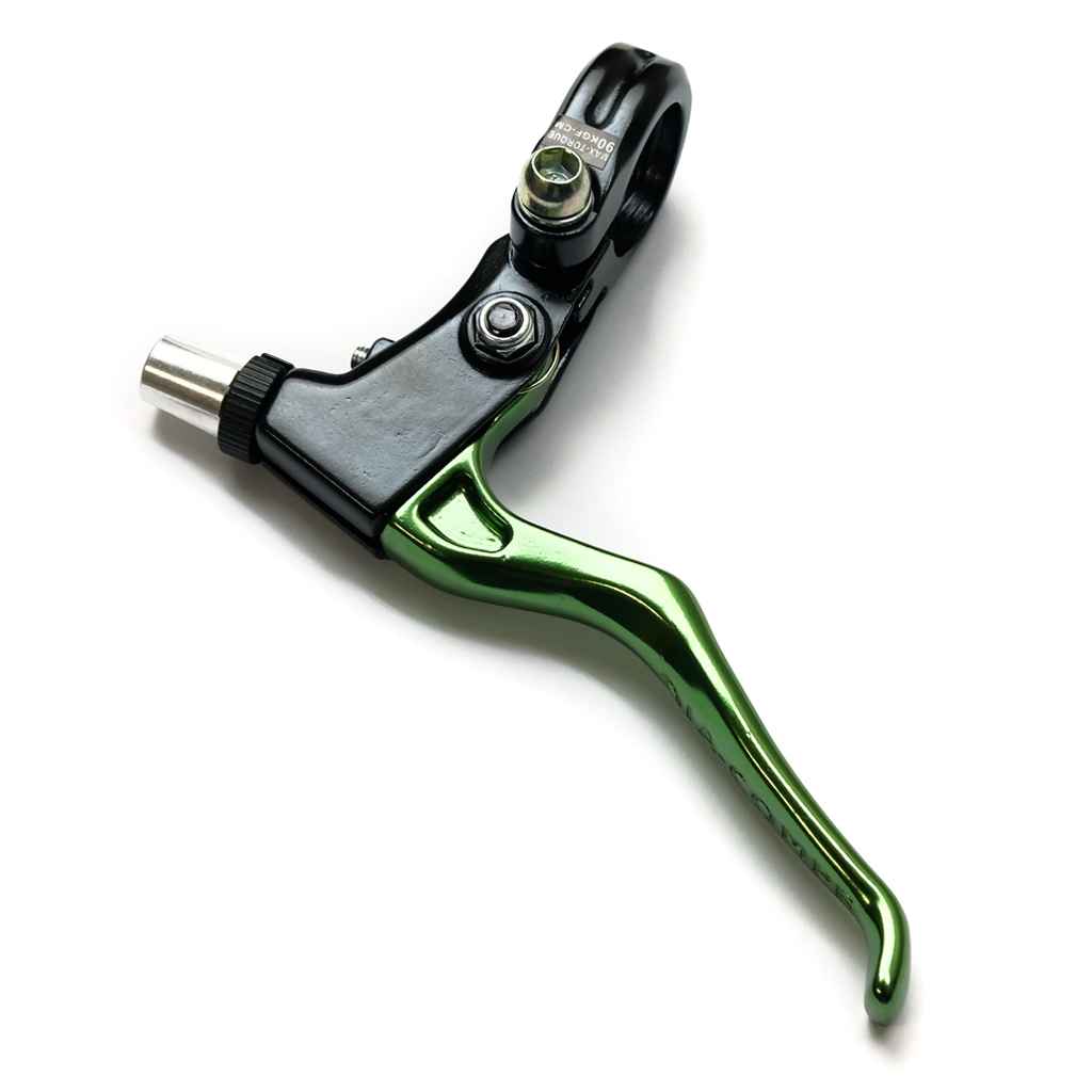 DIA-COMPE* SS-6 brake lever (green/black/BL special) - BLUE LUG