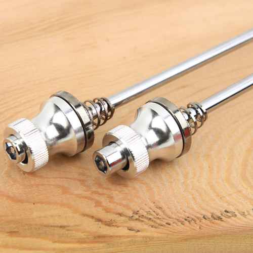 mm　【新品未使用・タグ付‼️】Ohga VELOR TOPS ベロア VELO ORANGE* anti theft skewers (silver) - BLUE LUG ONLINE STORE