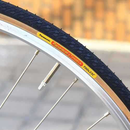 ピストレーサータイヤ PANARACER* pasela tire (black/skin) - BLUE LUG ONLINE STORE