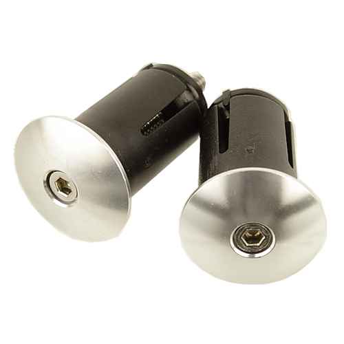 VELO ORANGE* alloy bar end (silver) - BLUE LUG ONLINE STORE
