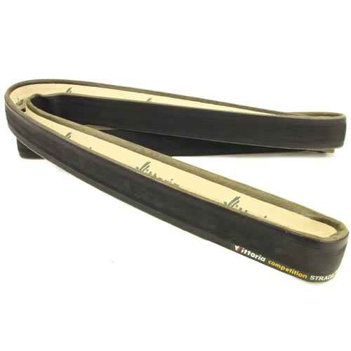 VITTORIA* strada tubular tire (all black) - BLUE LUG ONLINE