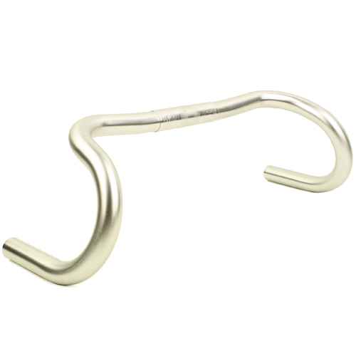 NITTO* b135aa randonneur drop handle (silver) - BLUE LUG ONLINE STORE