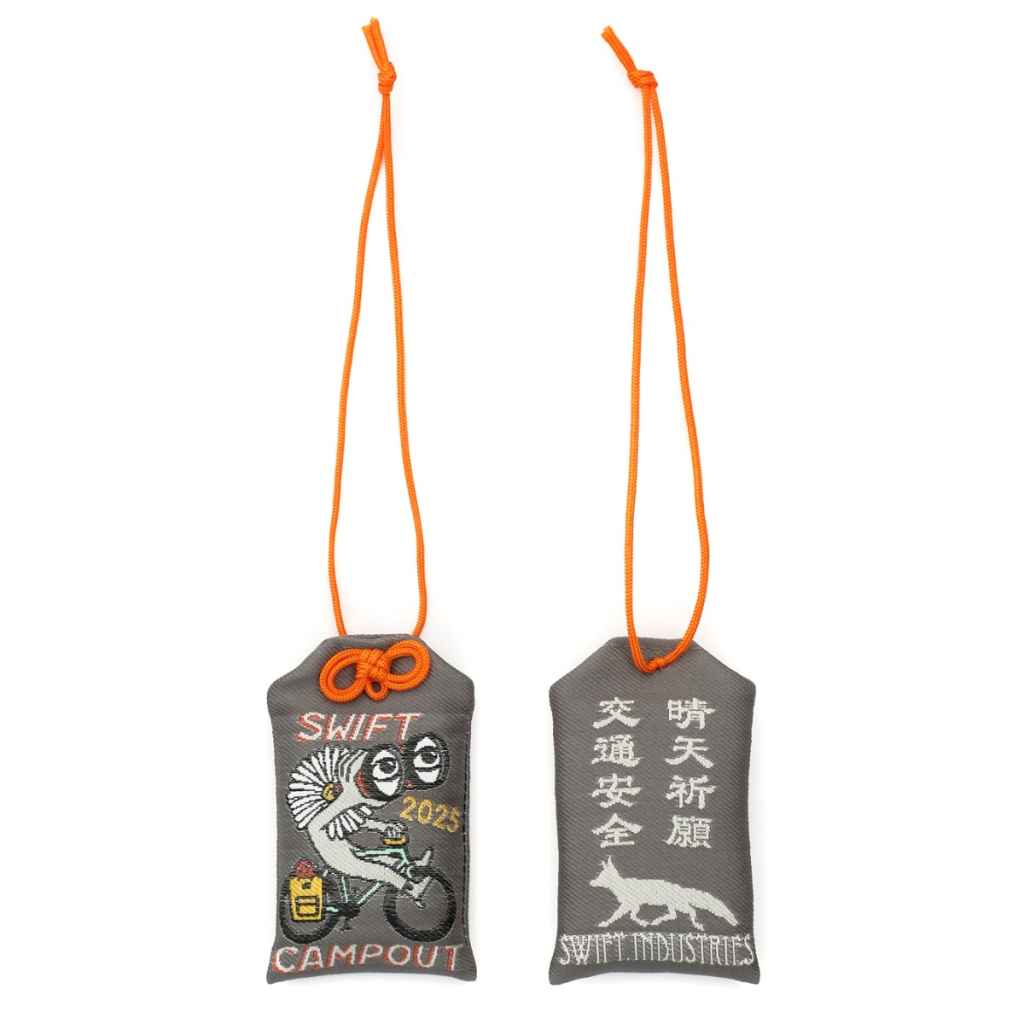 素敵な SWIFT INDUSTRIES* STORE ONLINE LUG BLUE - omamori 2025 campout アクセサリー