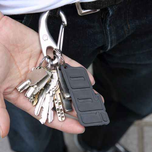 ODI* soft X longneck grip (navy) - BLUE LUG ONLINE STORE