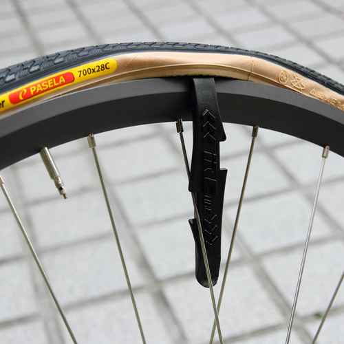 IRC* tire lever (black) - BLUE LUG ONLINE STORE