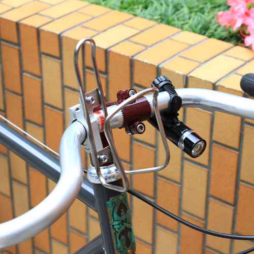 VELO ORANGE* handlebar bottle cage mount - BLUE LUG ONLINE STORE