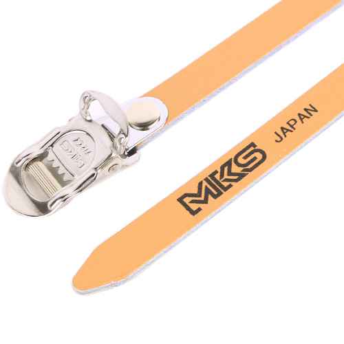 MKS* fit-α sprits leather strap (beige) - BLUE LUG ONLINE STORE