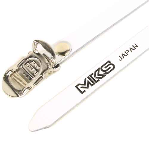 MKS* fit-α sprits leather strap (white) - BLUE LUG ONLINE STORE