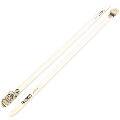 MKS* fit-α sprits leather strap (white) - BLUE LUG ONLINE STORE