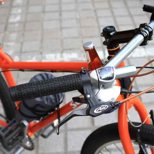 SALSA CYCLES* backcountry grip (black) - BLUE LUG ONLINE STORE