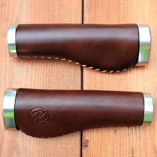 廃盤品　*PDW* whiskey ergo　グリップ　黒レザー　ブロンプトン 廃盤品 *PDW* whiskey ergo グリップ 黒レザー ブロンプトン PDW