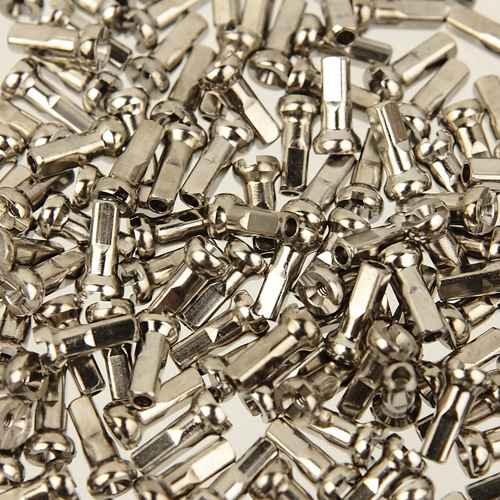 PHILWOOD* brass nipple (silver) - BLUE LUG ONLINE STORE