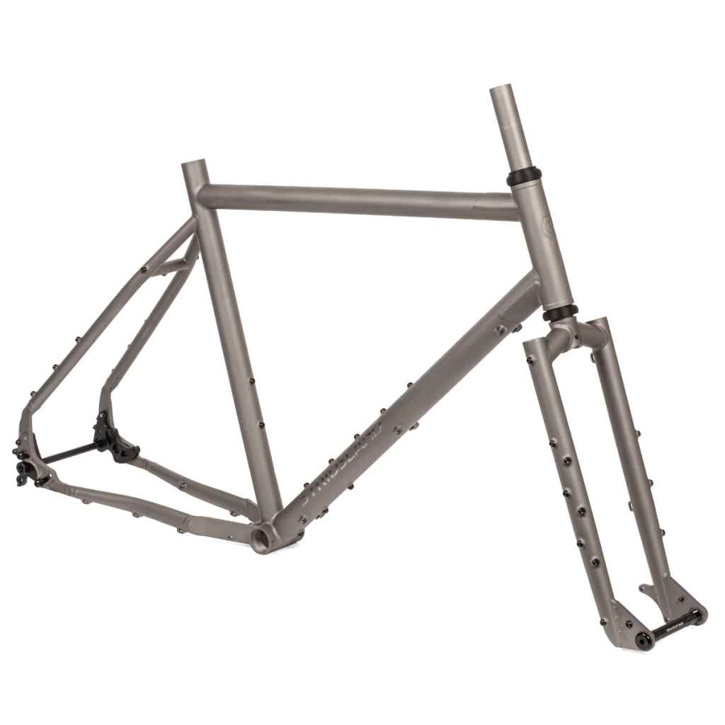 STRIDSLAND* beachcomber Ti frame kit (Ti fork) - BLUE LUG ONLINE STORE
