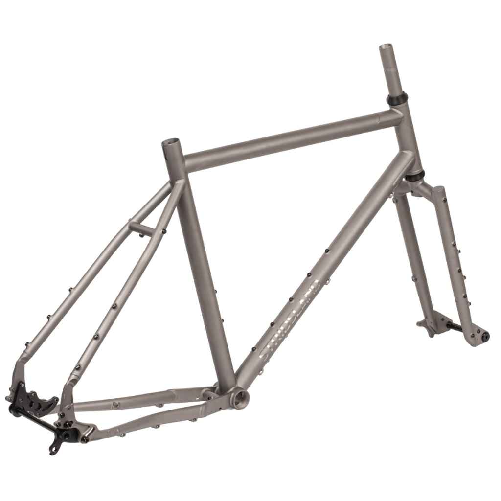 STRIDSLAND* beachcomber Ti frame kit (Ti fork) - BLUE LUG ONLINE STORE
