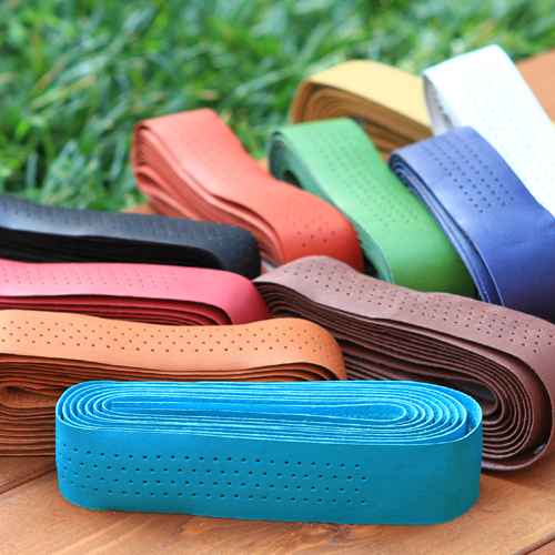 BROOKS* leather bartape (violet) - BLUE LUG ONLINE STORE