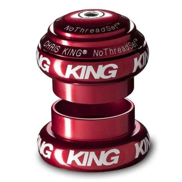 CHRIS KING* nothreadset 1inch (red/BOLD) - BLUE LUG ONLINE STORE