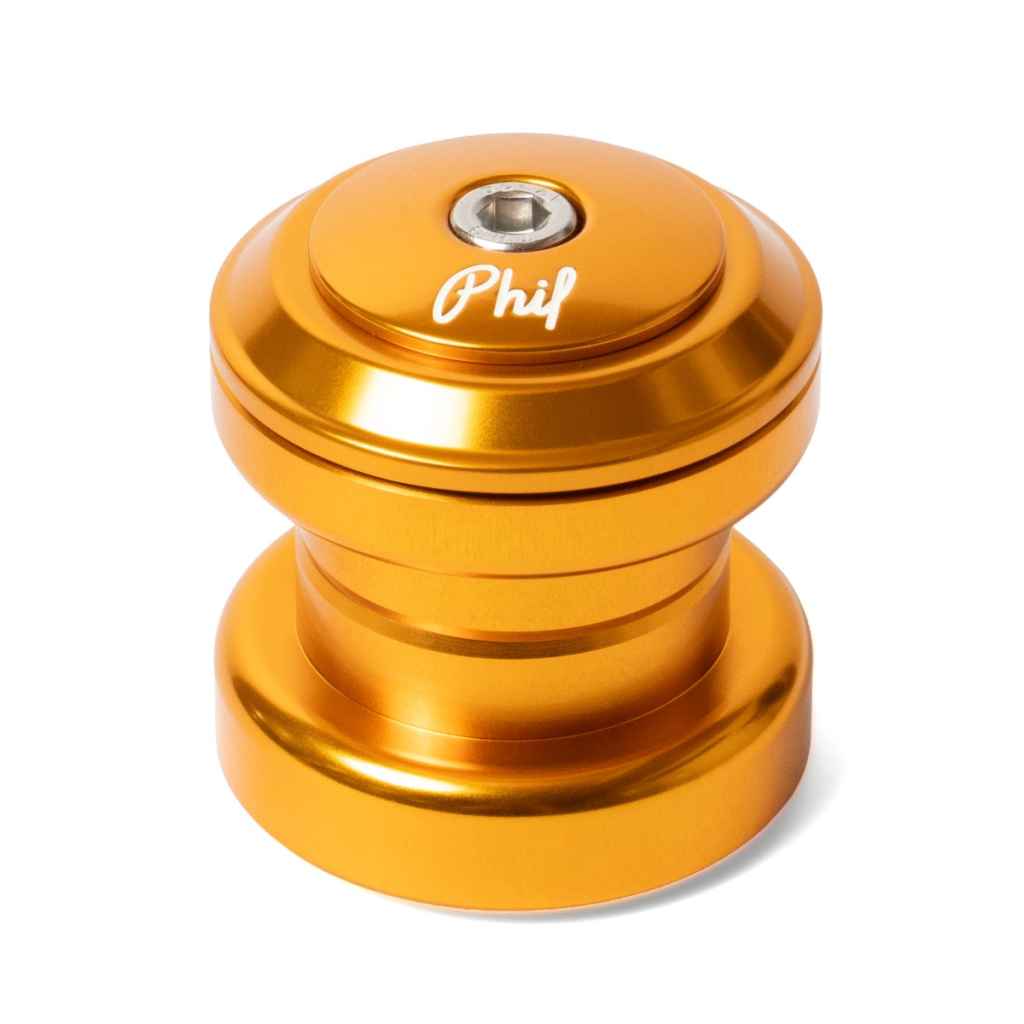 PHIL WOOD* 1-1/8 headset (LTD gold) - BLUE LUG ONLINE STORE