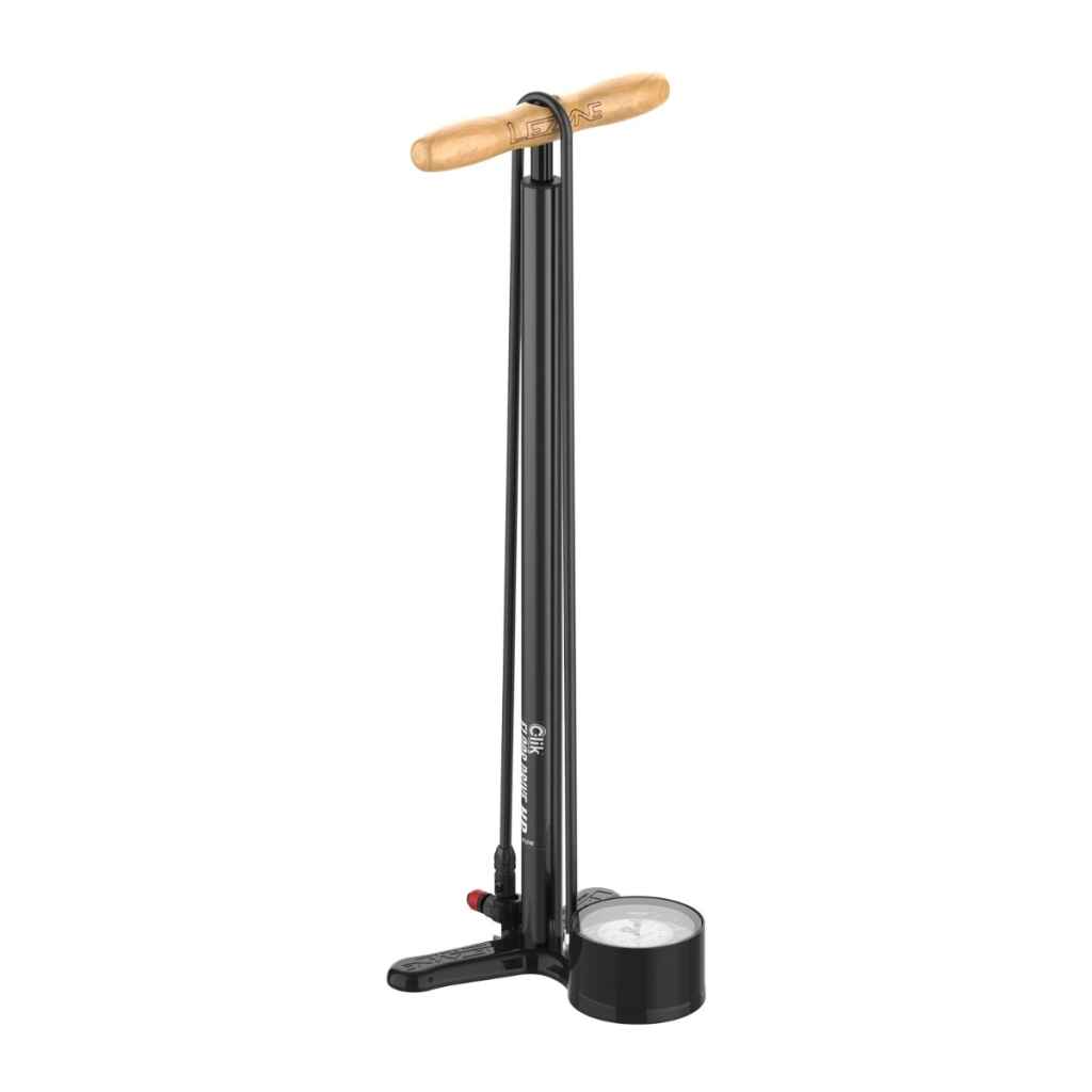 【新品】LEZYNE クリックバルブ専用フロアポンプ ＆ 変換コア5本セット 今持っているLEZYNEポンプを