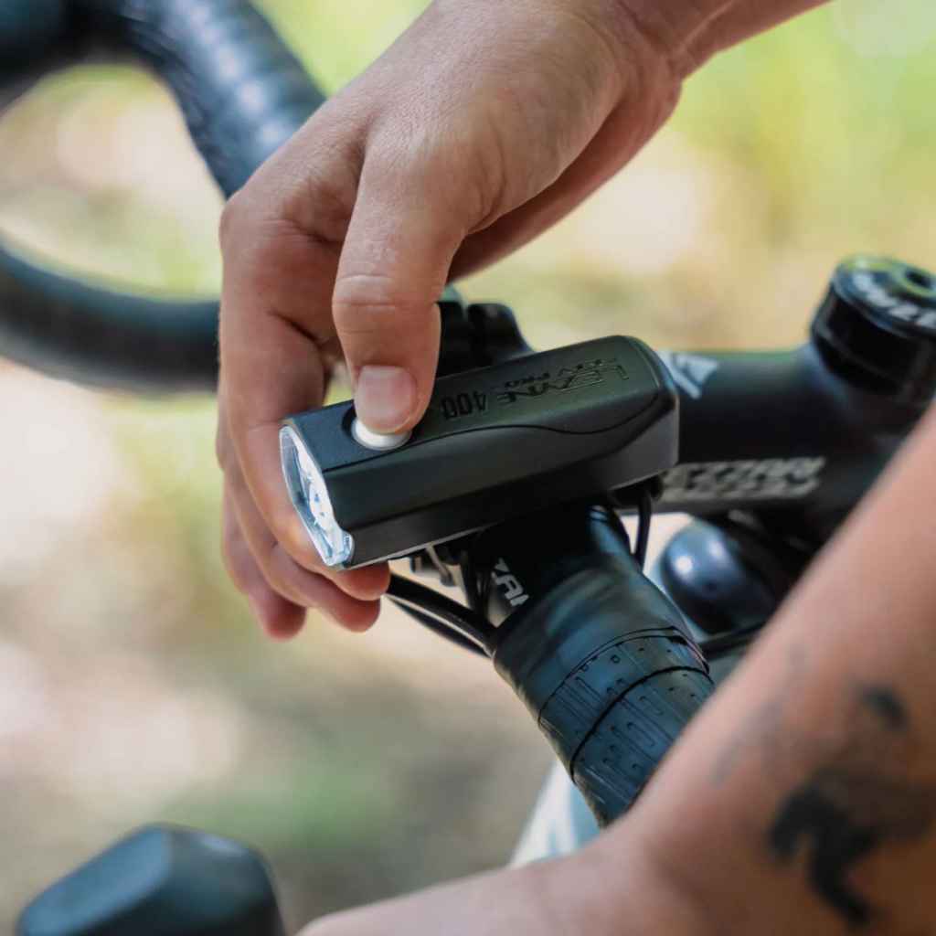 LEZYNE* ktv drive pro 400+ (black) - BLUE LUG ONLINE STORE