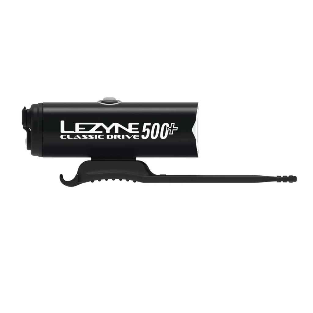 LEZYNE* classic drive 500+ (satin black) - BLUE LUG ONLINE STORE
