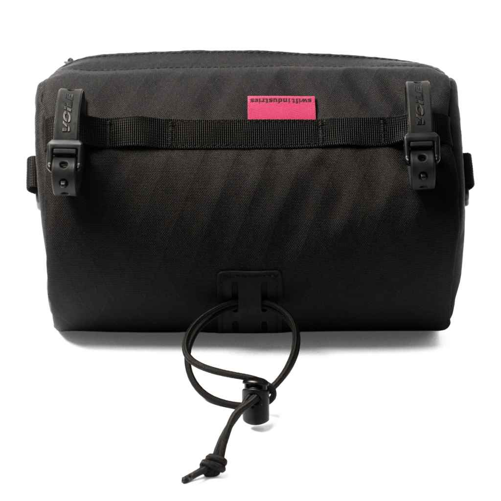 SWIFT INDUSTRIES* bandito bicycle bag (si600x/black) - BLUE LUG
