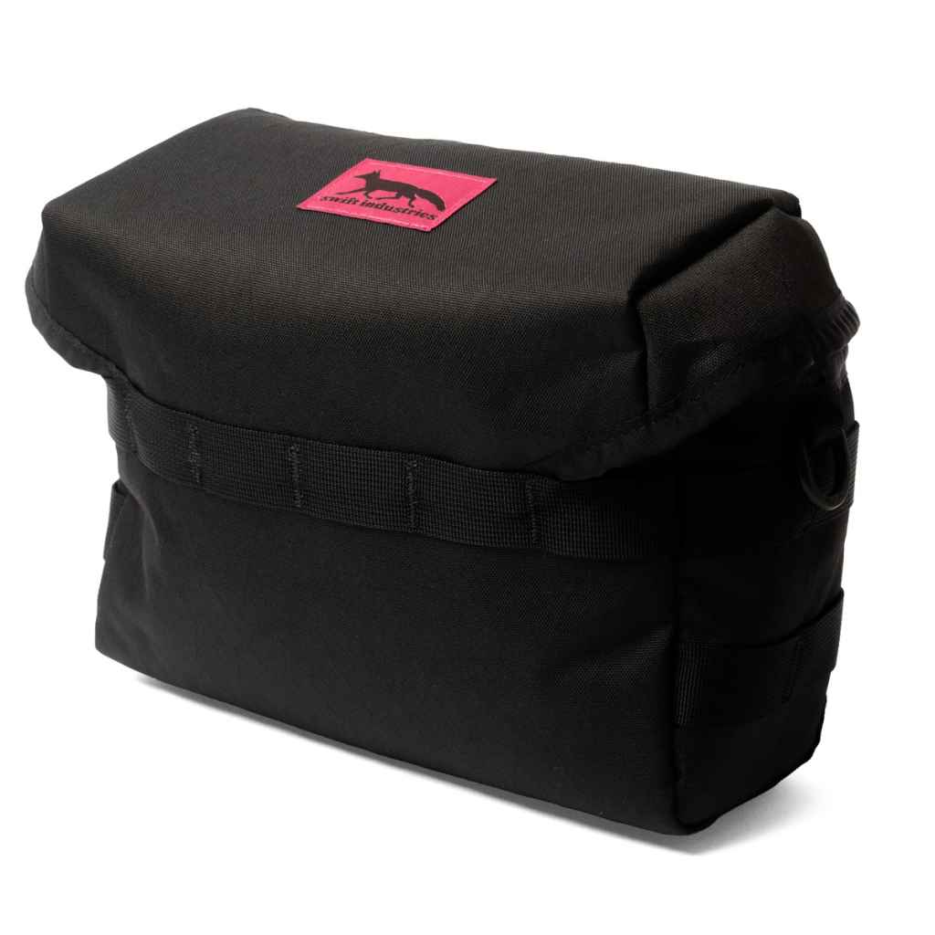 SWIFT INDUSTRIES* capstone handlebar bag (si600x/black) - BLUE LUG